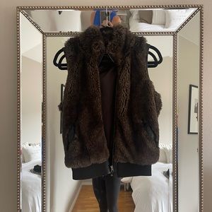 Montana fur vest